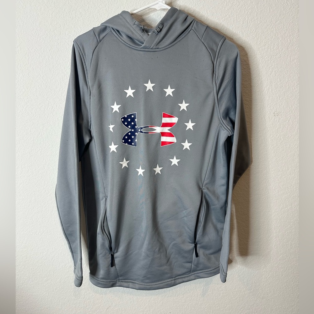 Under armour hoodie.
